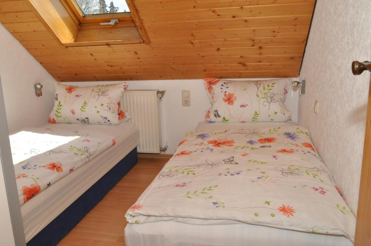 랑게나르겐 Haus Franke 아파트 외부 사진