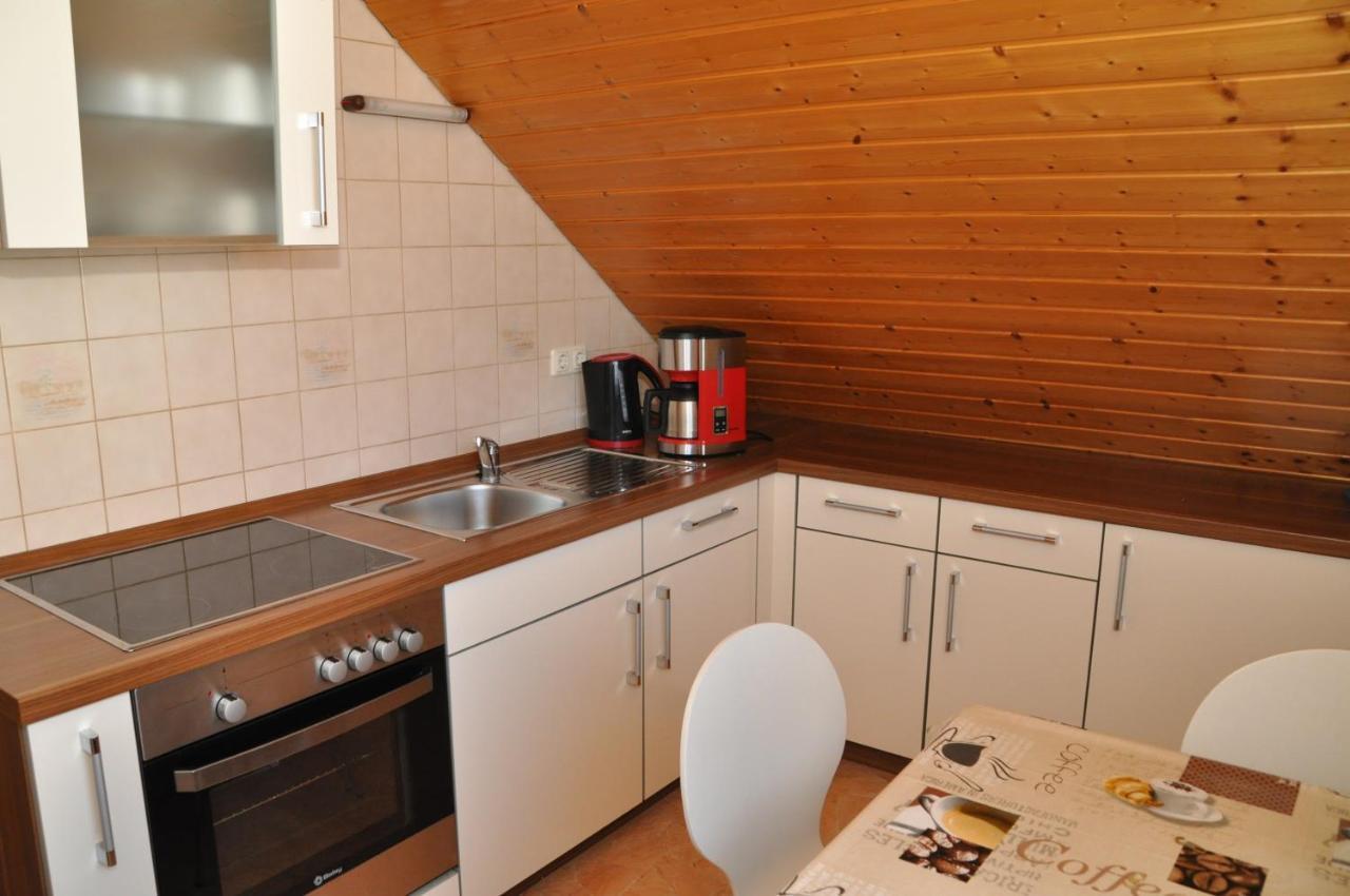 랑게나르겐 Haus Franke 아파트 외부 사진