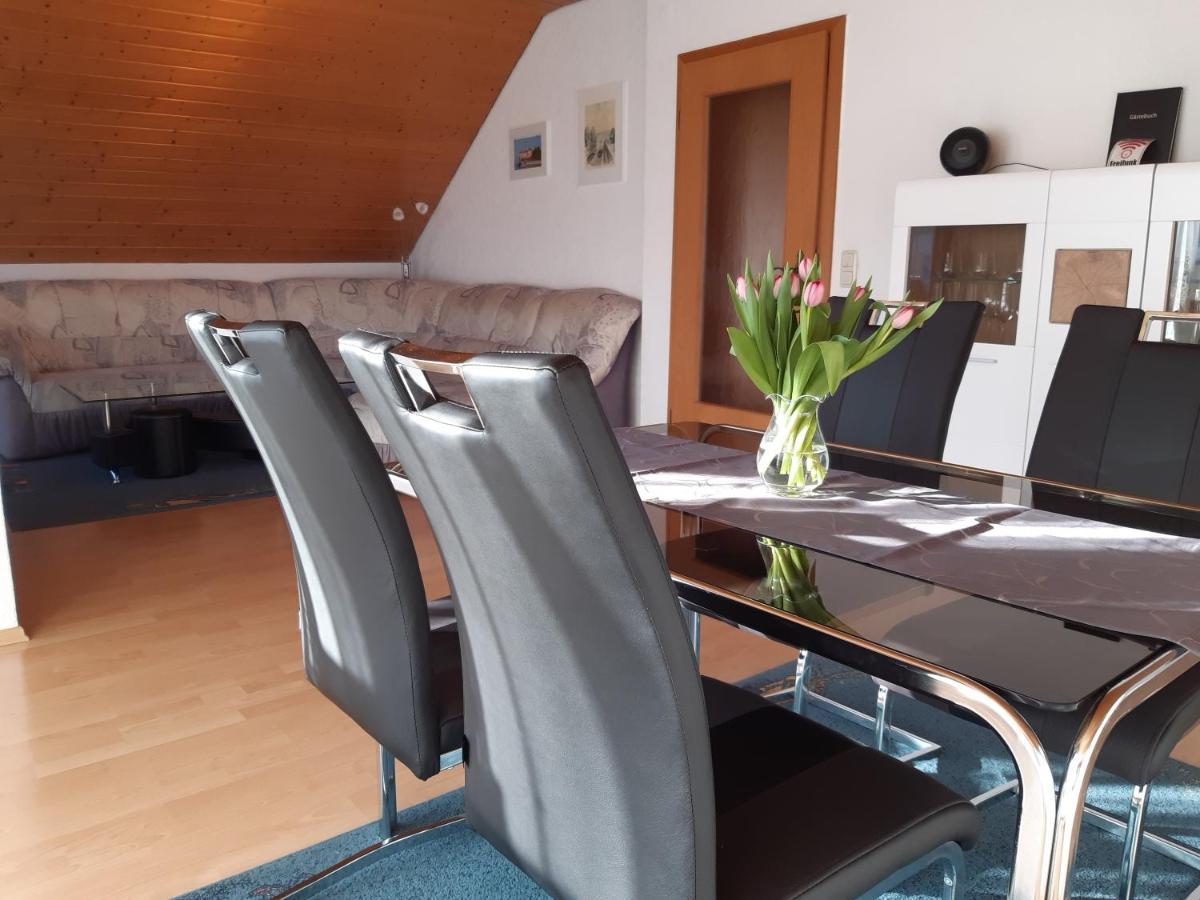 랑게나르겐 Haus Franke 아파트 외부 사진